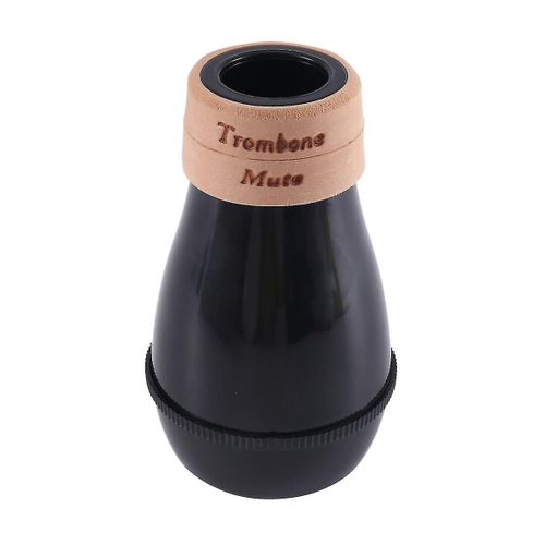 Ténor Trombone Muet Trombone Tenor Semi Enclosed Abs Mute Device Trainer Instrument De Musique Accesso