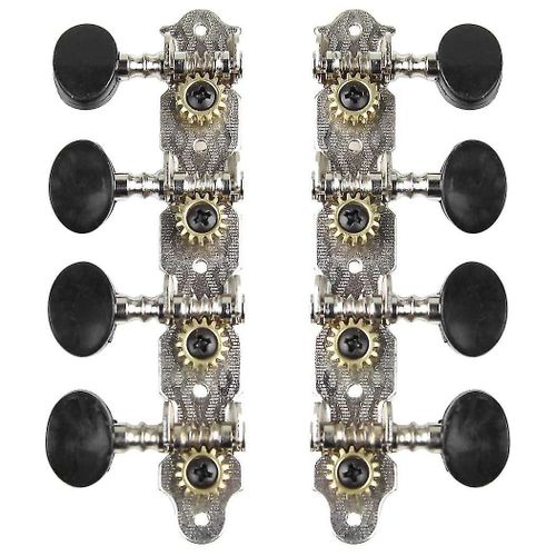 4l4r Mandoline Tuning Pegs Machine Heads String Tuning Pegs Pour 8 Cordes Mandoline Instruments Accessoire