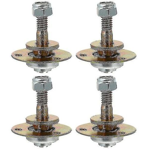 4pcs Rocking Chair Roulement M8x55mm Meubles Rocking Chair Raccord De Connexion -N175