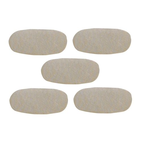 Pour 5pcs Violon /Alto/Violoncelle Code E String Bridge Parchemin Protector Pads Ws5224