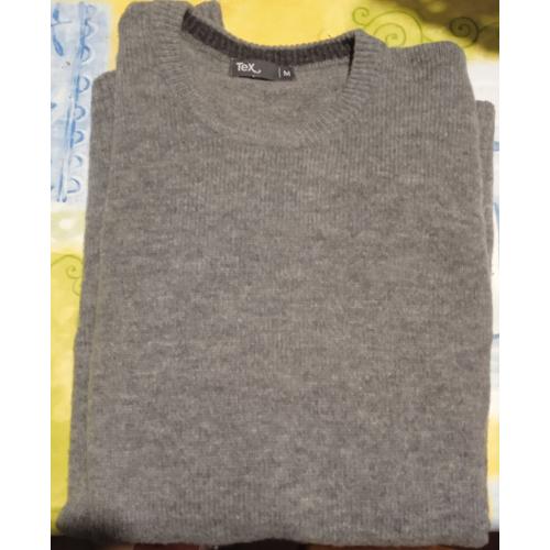 Pull Homme - " Tex " - Manches Longues - Taille M