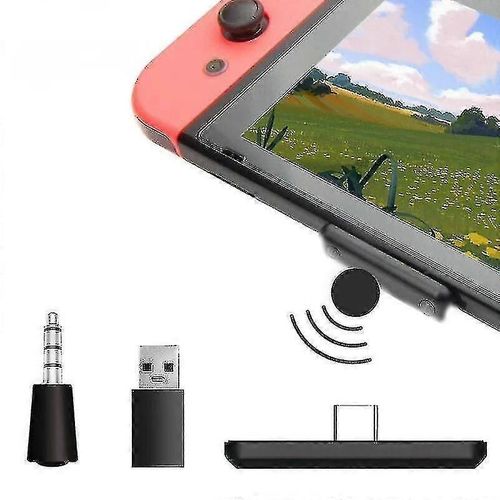 Adaptateur Sans Fil Usb / Type-C Pour Nintendo Switch / Nintendo Switch Oled Récepteur Transmetteur Pour Ps4 Pc Converter