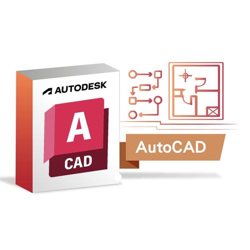 Autodesk Autocad 2026 - Licence Officielle 3 Ans - Logiciel En Français