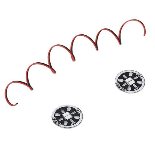Matek Led X2 / 5v Motor Mount Light Lamp 1806 2204 2206 Pour Quadcopter Drones Rc Hélicoptères Accessoire