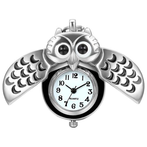 Montre De Poche Classique Mignon Montre Collier Vintage Quartz Pocket Watch Pendentif Chaîne Hommes Dames