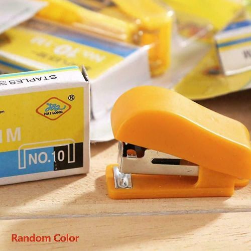 Super Mini Petite Agrafeuse Utile Mini Agrafeuse Fournitures D¿Agrafes - Office Bindin