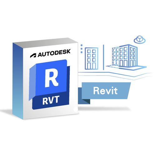 Autodesk Revit 2026 - Licence Officielle 1 An - Logiciel En Français