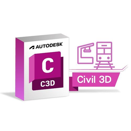 Autodesk Civil 3d 2026 - Licence Officielle 1 An - Logiciel En Français