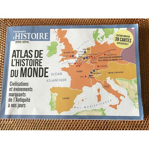 Atlas De L'histoire Du Monde