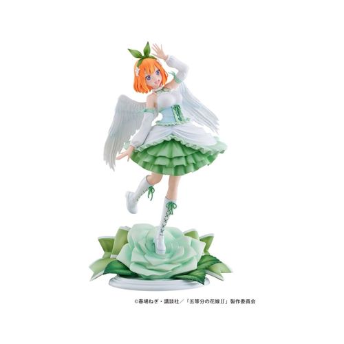 The Quintessential Quintuplets - Statuette 1/7 Nakano Yotsuba Angel Ver. 27 Cm