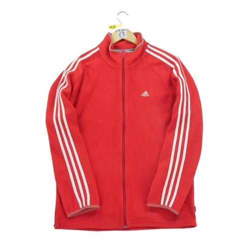 Reconditionné - Veste Polaire Homme Vintage Y2k Rouge - Taille M - Homme - Rouge
