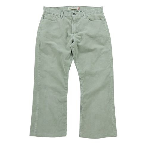 Reconditionné - Jean Homme Levis 527 Velours Côtelé - Taille W36/L34 - Homme - Beige