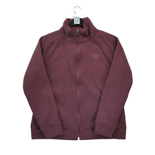 Reconditionné - Veste Polaire Femme Tnf Bordeaux - Taille L - Femme - Bordeaux