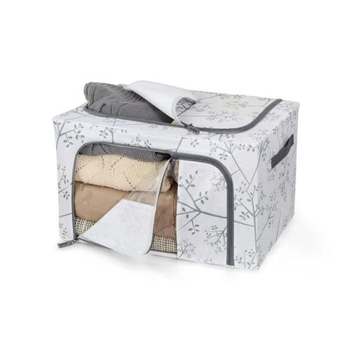 Domopak Living Bon Ton Boîte-Penderie À Double Ouverture