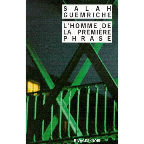 L'homme De La Première Phrase