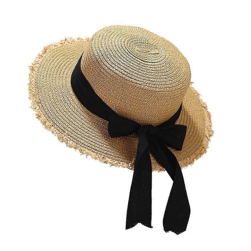 Chapeau De Cow-Boy Avec Noeud, Chapeau De Paille