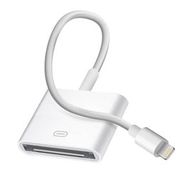 15CM Amarrage 30pin Femelle à USB 2.0 Femelle Charge De Donnees Court Cable Dock 30p Noir Et Blanc 4000387315583