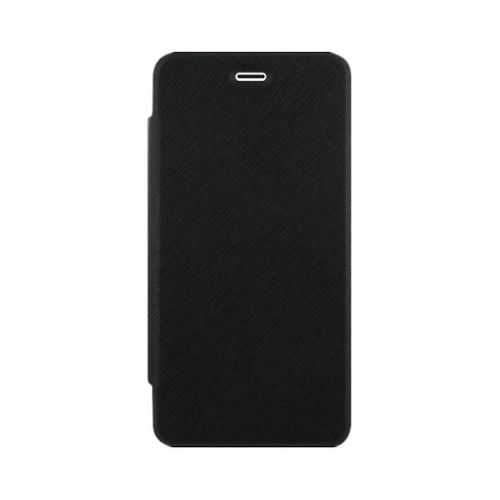 Coque Folio Pour Huawei Y6 Pro 2017 Folio Antichoc Avec Porte-Cartes Intégré, Noir Transparent