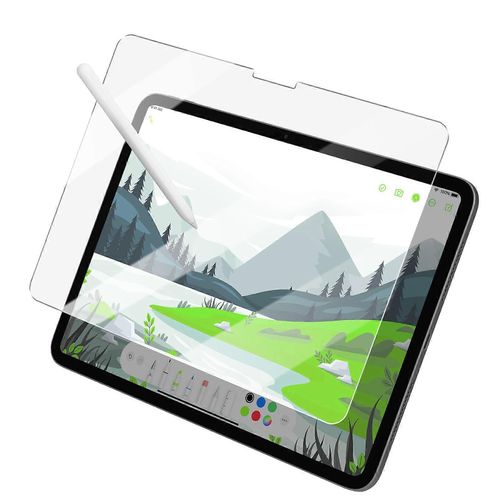 Film Pour Ipad Pro 13 2024 Effet Papier Anti-Rayures Anti-Traces, Transparent