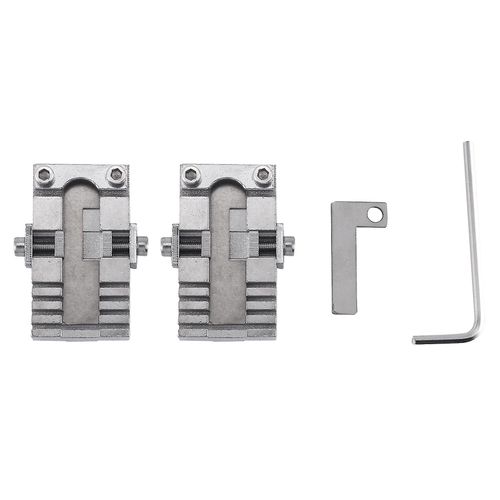1 Set Key Vertical Key Machine Cutter Key Clamping Fixture pour Door Car Duplication Serrurier