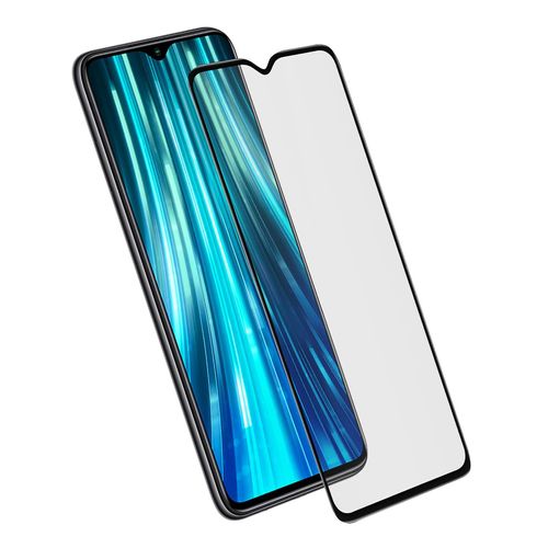 Film Écran Xiaomi Redmi Note 8 Pro Verre Trempé 9h - Transparent Contour Noir