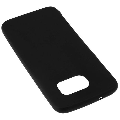Coque Silicone Tpu Gel Souple Galaxy S7 Edge - Noir Mat
