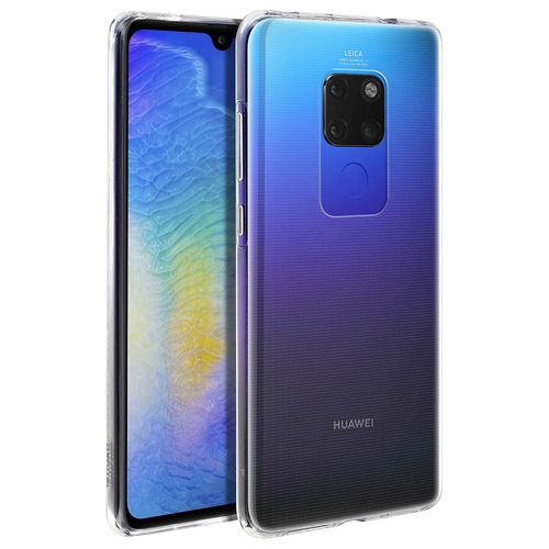 Coque Huawei Mate 20 Protection Souple Originale Huawei Transparent