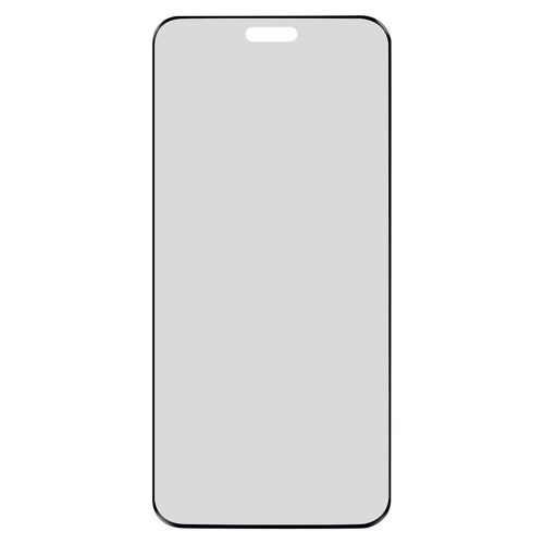 Verre Trempé Pour Honor Magic 6 Pro Anti-Spy 9h Anti-Rayures, Noir