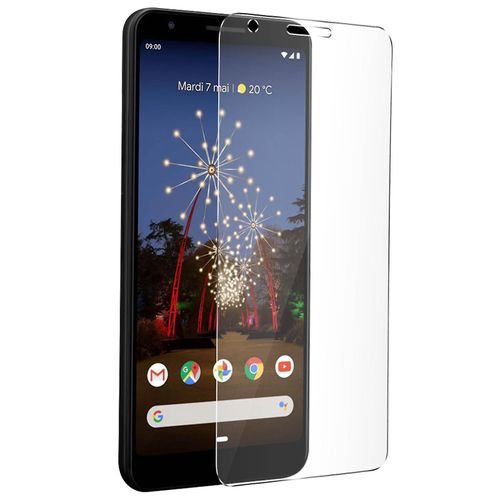 Google Pixel 3a Protecteur D¿Écran En Verre Trempé 9h Antichoc