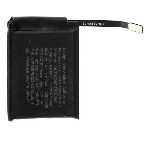 Batterie Interne Pour Apple Watch Series 5 / Se 44mm 296mah Capacité Compatible