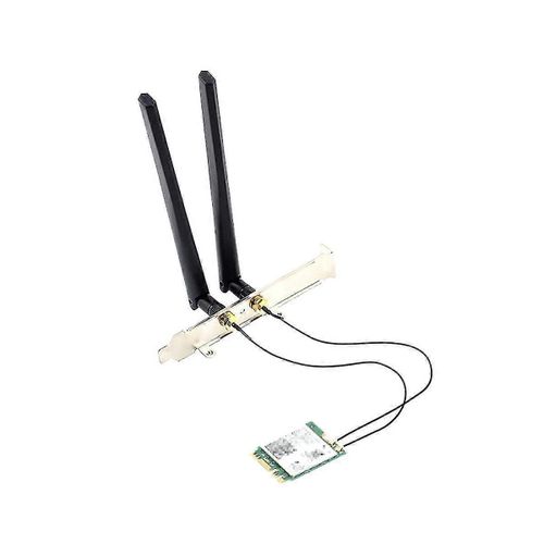 Mt7921 Wifi6 ordinateur de bureau ordinateur portable intégré carte réseau sans fil 2.4g 5g Gigabit carte réseau M2