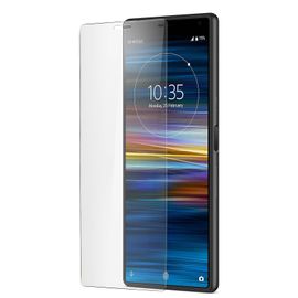 Film Écran Sony Xperia 10 Verre Trempé 9h Ultra Fin Anti Traces Transparent