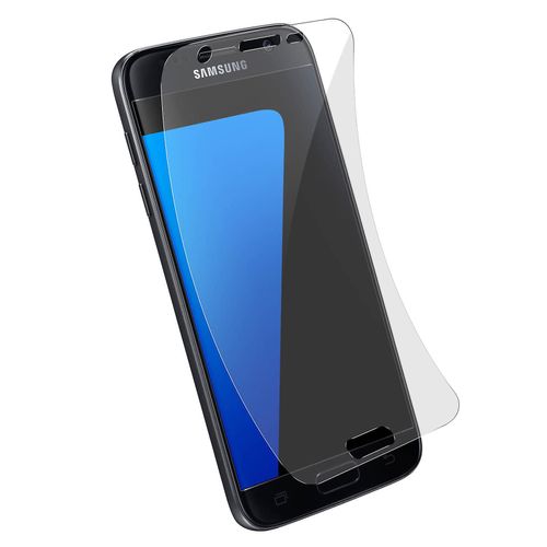 Film Galaxy S7 Protection Écran Latex Flexible Anti-Rayures Transparent