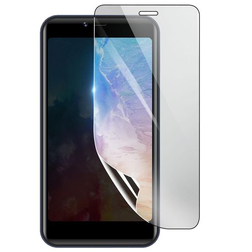 Protection D¿Écran En Hydrogel Antichoc Pour Logicom Five, Transparent