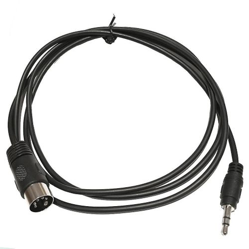 Câble Din Professionnel De 3,5 Mm À 5 Broches Pour Accessoires D¿Équipement Audio Midi
