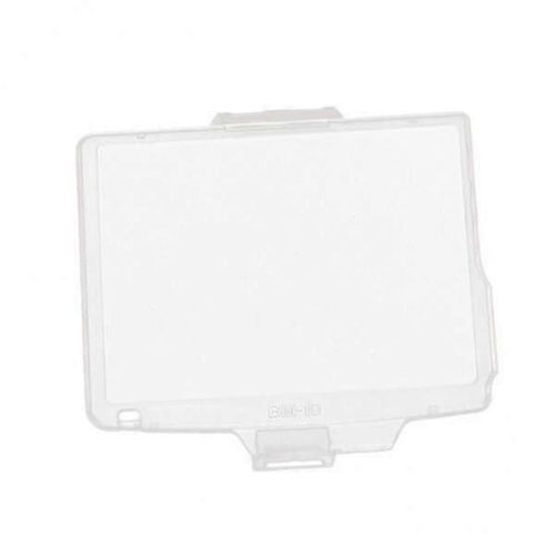 2xBM-10 Protecteur de protection d¿écran LCD dur pour appareil photo reflex Nikon D90
