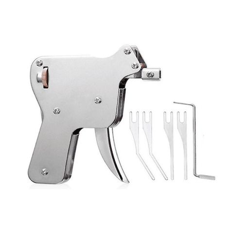 Kit d¿outils de réparation d¿ouvre-porte à bosse de serrure Clé en acier inoxydable Picks Outils de serrurier Réparation de cadenas de serrure Outils ouverts Outil d¿ensemble d¿outils