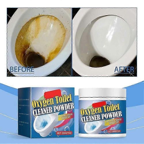Mousse de toilette Nettoyant Poudre Mousse Odeur Tache Détartrant