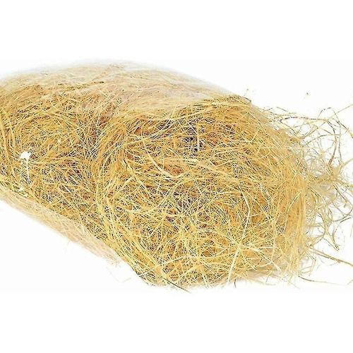 Nid D¿Oiseau En Fibre De Coco 30g - Literie Douillette Pour Petits Oiseaux Et Animaux - Idéal Pour La Construction De Nids Et Les Cachettes