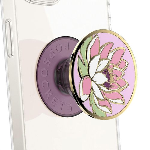 Popgrip Pour Popgrip Adhésif Water Lily Design, Rose