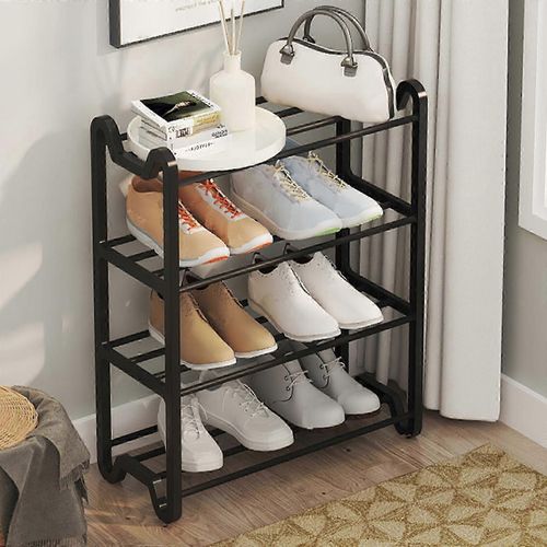 Étagère À Chaussures Pour Dortoirporte Avec Main Courante Quatre Petites Étagères À Chaussures Entrée À La Maison Armoire À Chaussures D¿Entrée Étagère De Rangement Pour Chaussures Petites Étagères À