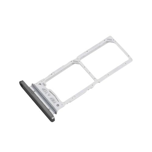 Sim Card Drawer Pour Samsung Galaxy Z Flip 65 Dual Nano Sim Original, Black