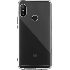 Coque Pour Xiaomi Mi A2 Semi-Rigide Et Ultra-Mince, Transparente