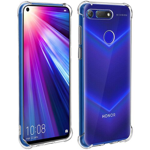Coque Honor View 20 Protection Antichoc Coins Renforcés - Transparent