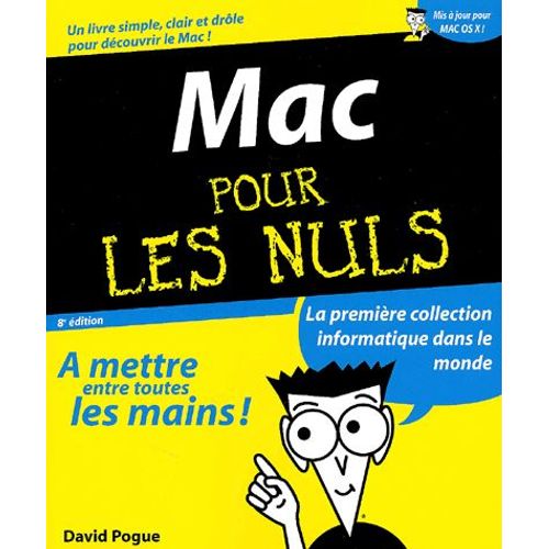 Mac Pour Les Nuls - 8ème Édition