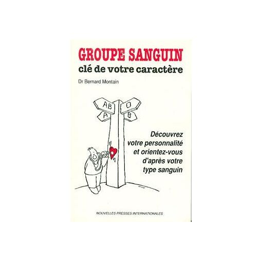 Groupe Sanguin, Cl&eacute; De Votre Caract&egrave;re - D&eac