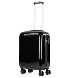 Valise Cabine 55X40x20, Valise Cabine, Valise À Roulettes, Valise Roulette, Valise Rigide, Résistant, Légère