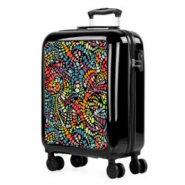 Valise Cabine 55X40x20, Valise Cabine, Valise À Roulettes, Valise Roulette, Valise Rigide, Résistant, Légère