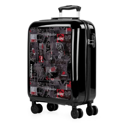 Valise Cabine 55X40x20, Valise Cabine, Valise À Roulettes, Valise Roulette, Valise Rigide, Résistant, Légère