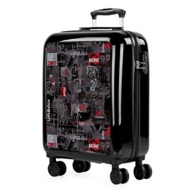 Valise Cabine 55X40x20, Valise Cabine, Valise À Roulettes, Valise Roulette, Valise Rigide, Résistant, Légère